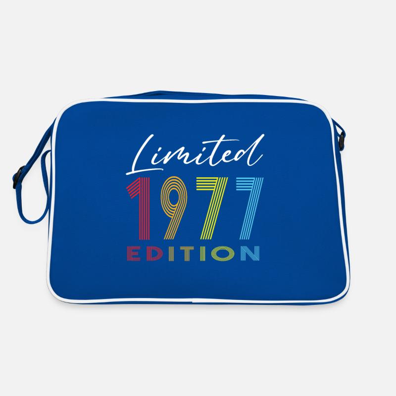 Édition limitée 1977 Sac Retro