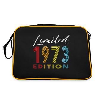 Édition limitée 1973 - Sac Retro - noir/or - Dos