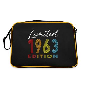 Édition limitée 1963 - Sac Retro - noir/or - Dos