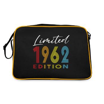 Édition limitée 1962 - Sac Retro - noir/or - Dos