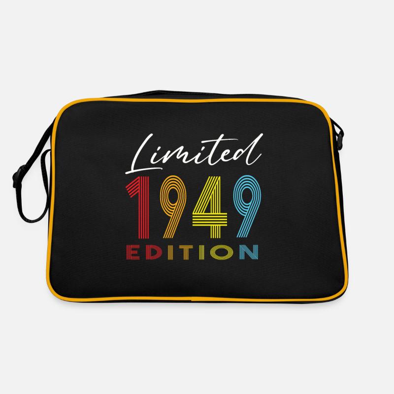 Édition limitée 1949 Sac Retro
