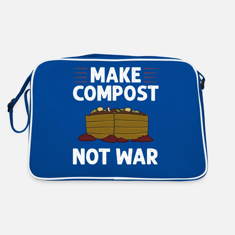 Composting Compost Worm Waste Retro Bag