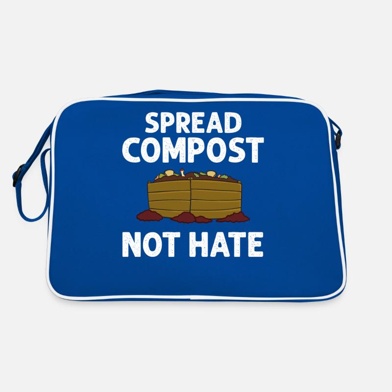 Composting Compost Worm Waste Retro Bag