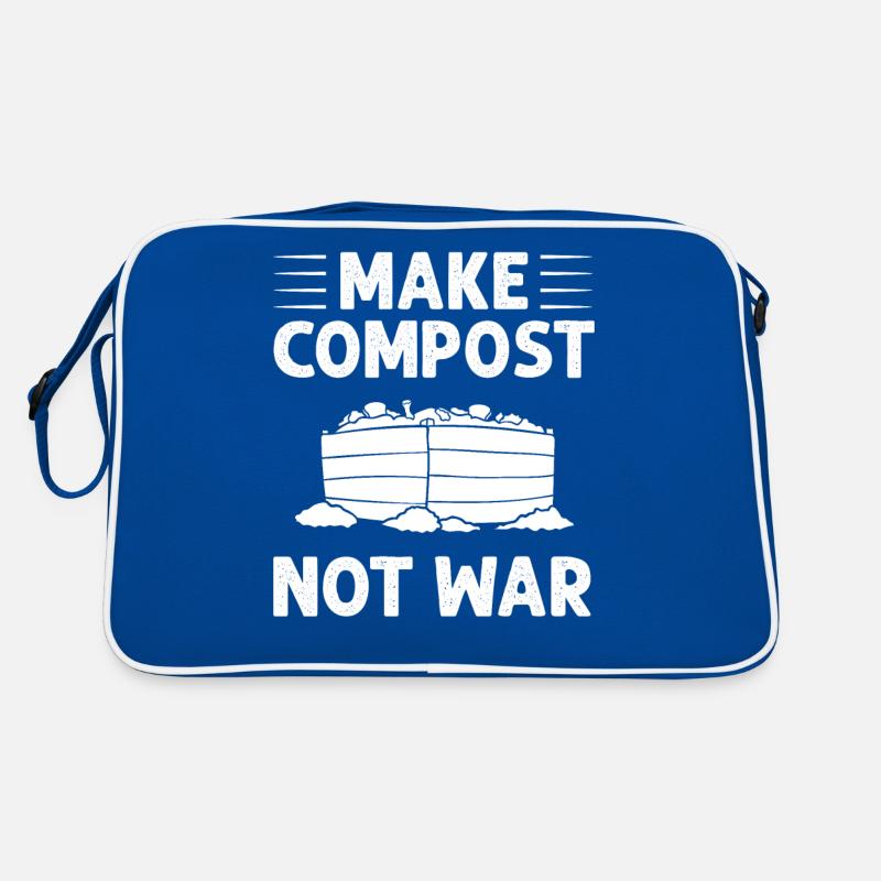 Composting Compost Worm Waste Retro Bag