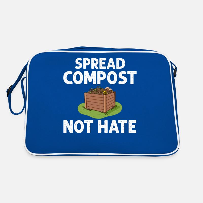 Composting Compost Worm Waste Retro Bag