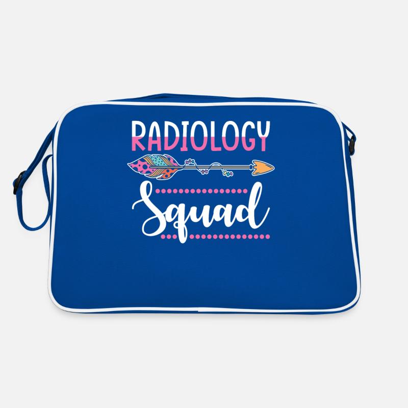 Radiology radiologist group Retro Bag