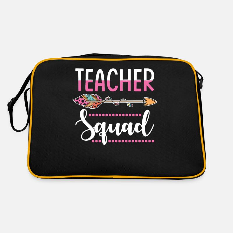 teacher group Retro Bag