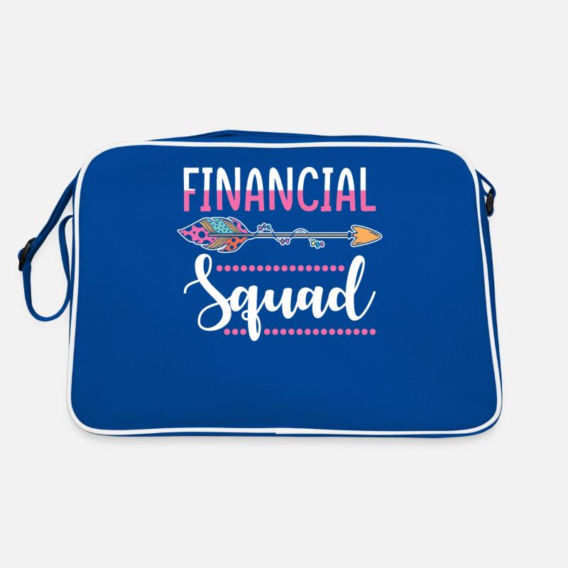 Finanz Gruppe Retro Tasche