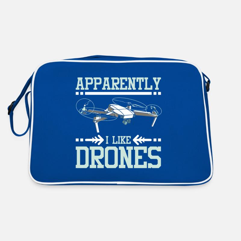 Apparemment, j’aime les drones Sac Retro