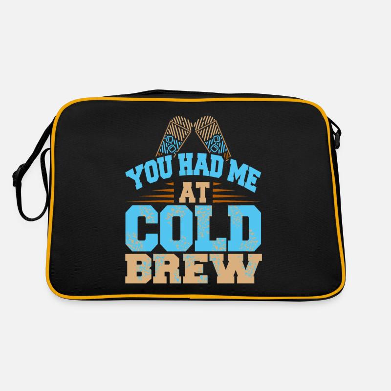 Vous m’avez eu à Cold Brew Sac Retro