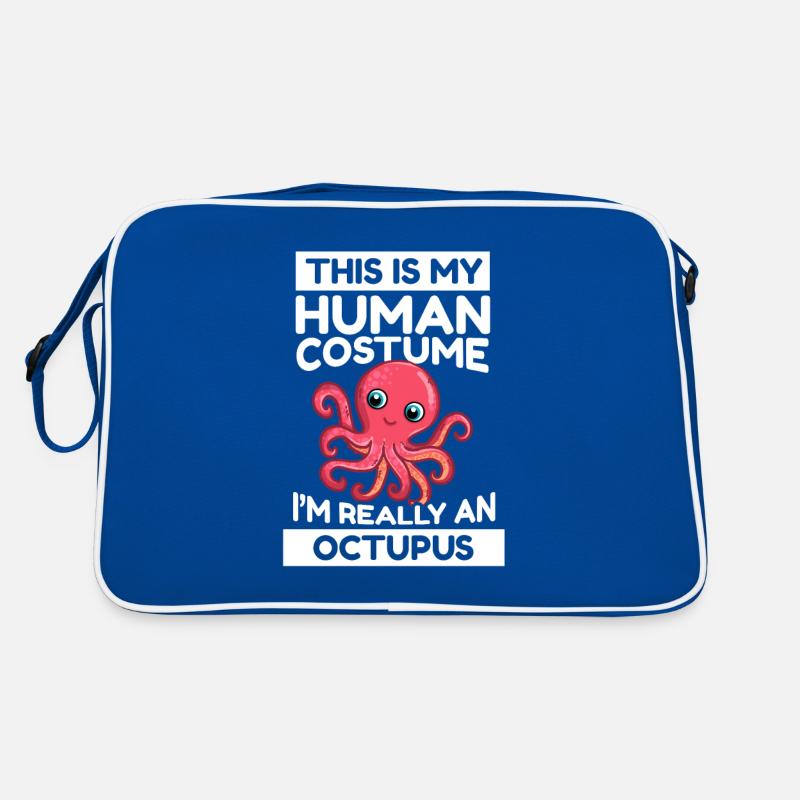 C’est mon costume humain, je suis vraiment un octupus Sac Retro