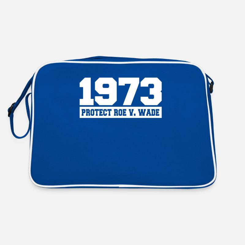 Roe v Wade 1973 Retro Tasche
