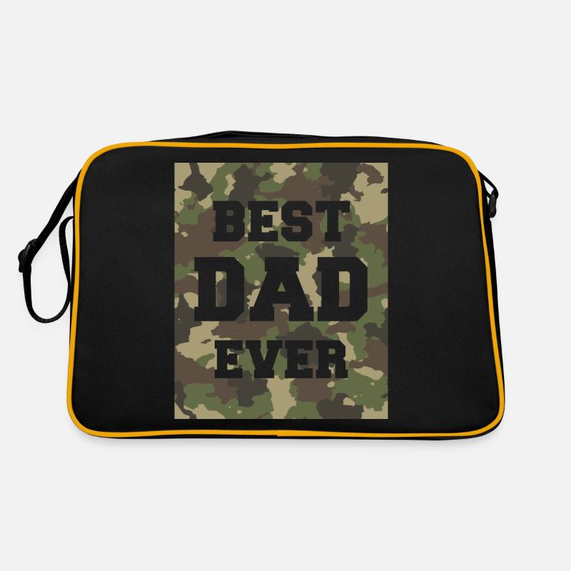 Meilleur papa de tous les temps Sac Retro