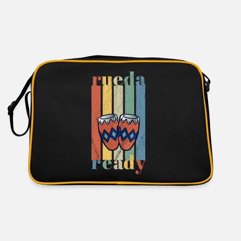 Rueda de Casino Salsa Cuba Dance Rueda Ready Sac Retro