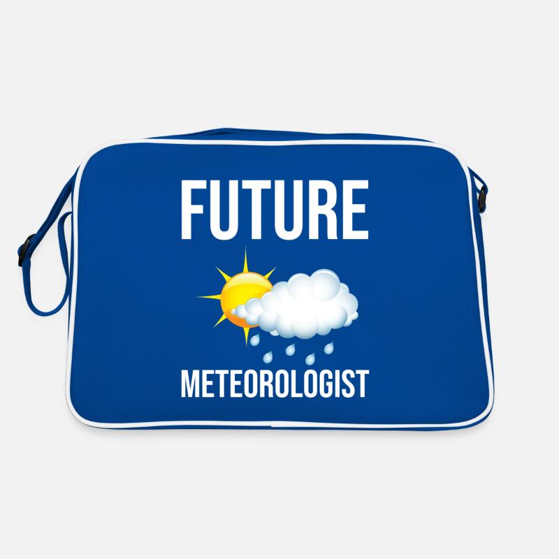 Futur météorologue Sac Retro