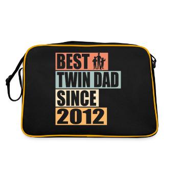 Twins Father Twin Father since 2012 - Retro Bag - black/gold - Back