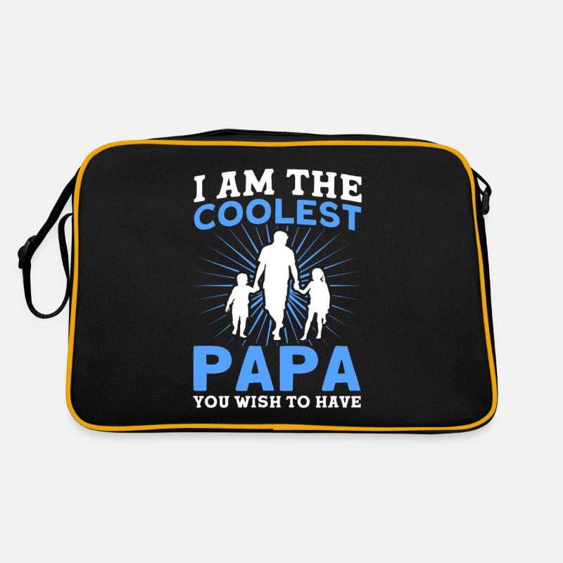 Le plus cool Père Papa Papa Sac Retro