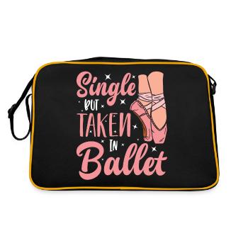 Ballet Classical Lifestyle Ballerina Dance Gesc - Retro Bag - black/gold - Back