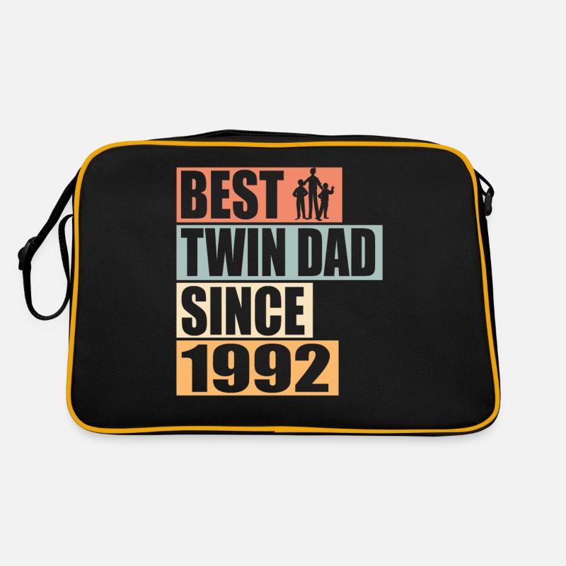 Twins Father Twin Father since 1992 Retro Bag