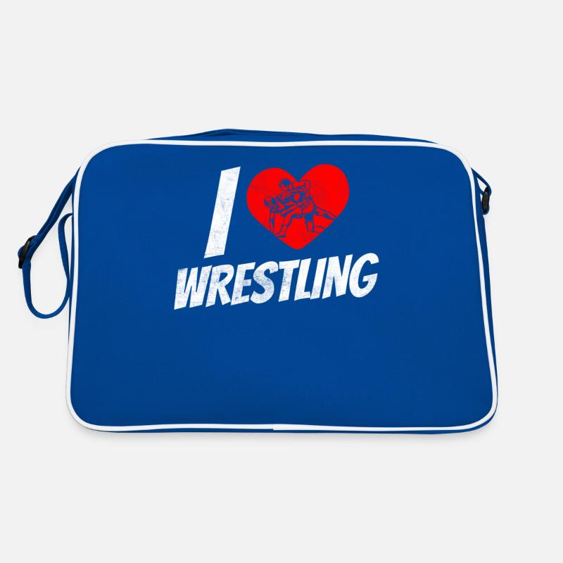 J’adore la lutte lutte lutte lutte lutte Sac Retro