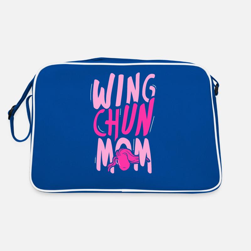 Wing Chun Mama Kampfkunst Kampfsport Trainer Retro Tasche