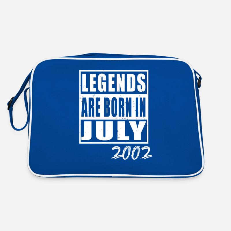 July 2002 - 20th birthday gift. Awesome. Retro Bag