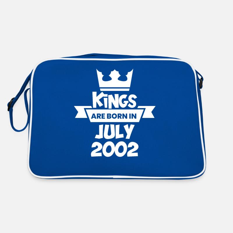 July 2002 - 20th birthday gift. Awesome. Retro Bag