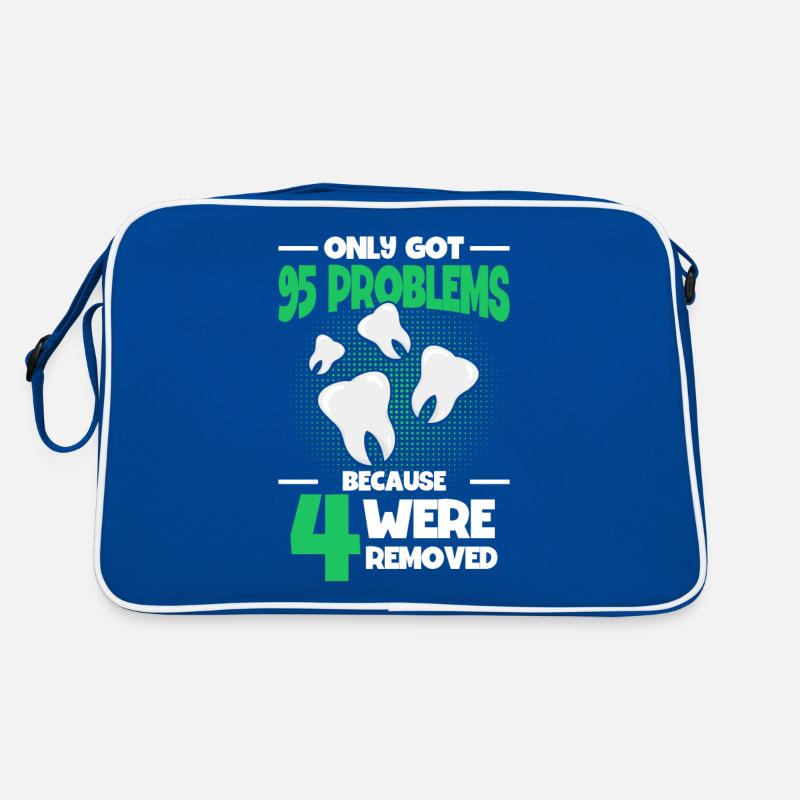 Dents de sagesse Dentiste patient de dent de sagesse Sac Retro
