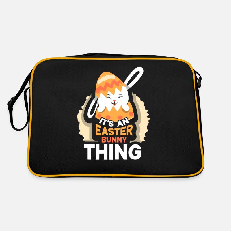 Es Ist Eine Osterhasen Sache Ostern Osterfest Retro Tasche