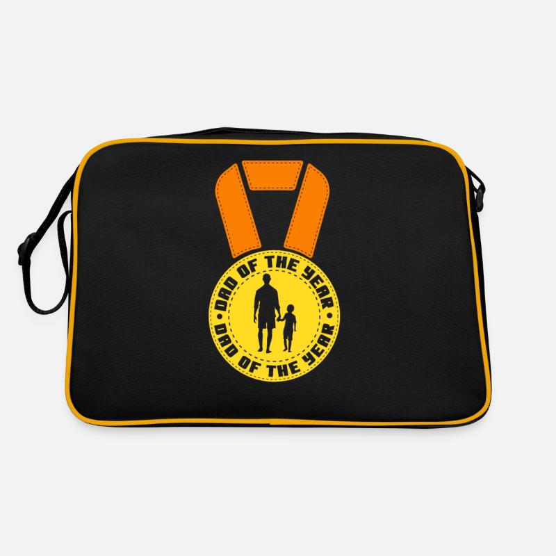 Vater Des Jahres Papa Sprüche Papi Vater Tag Retro Tasche