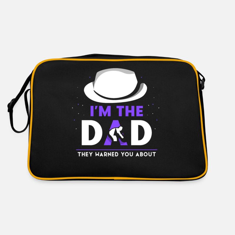 Ich Bin Der Vater Vor Dem Sie Dich Gewarnt Haben Retro Tasche