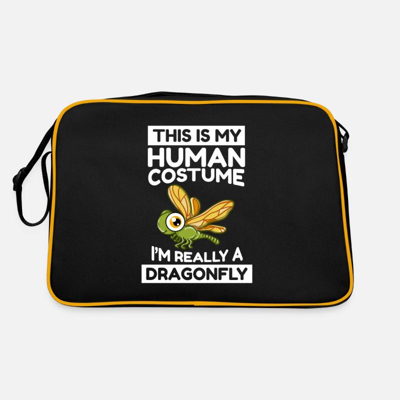 C’est mon costume humain Je suis vraiment une libellule Sac Retro