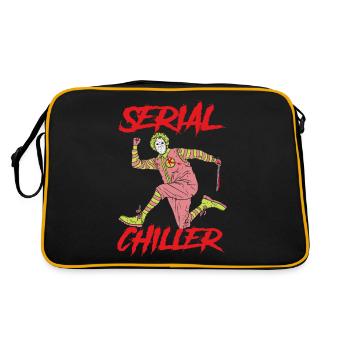 Serial Chiller Crime Series Gift - Retro Bag - black/gold - Back