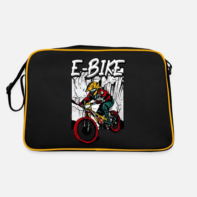 Pedelec E-Bike Retro Tasche