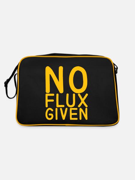 Aucun flux donné 6 - Sac Retro - noir/or - Dos