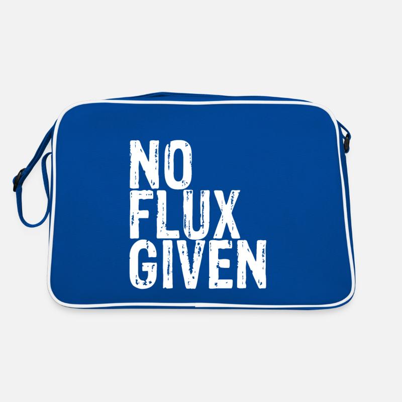 No Flux Given 7 Retro Tasche