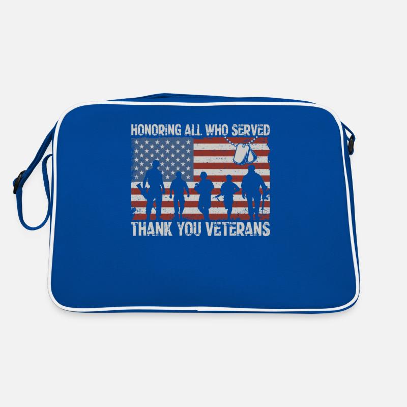 Honoring All Who Served Military Veterans Day Sac Retro