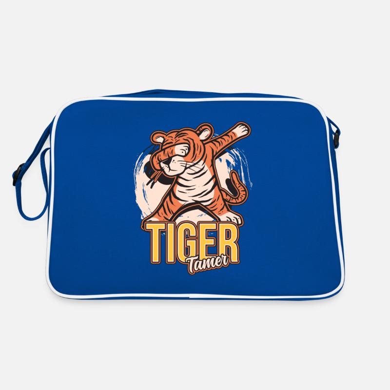 Circus Staff Tiger Tamer Ringmaster Retro Bag