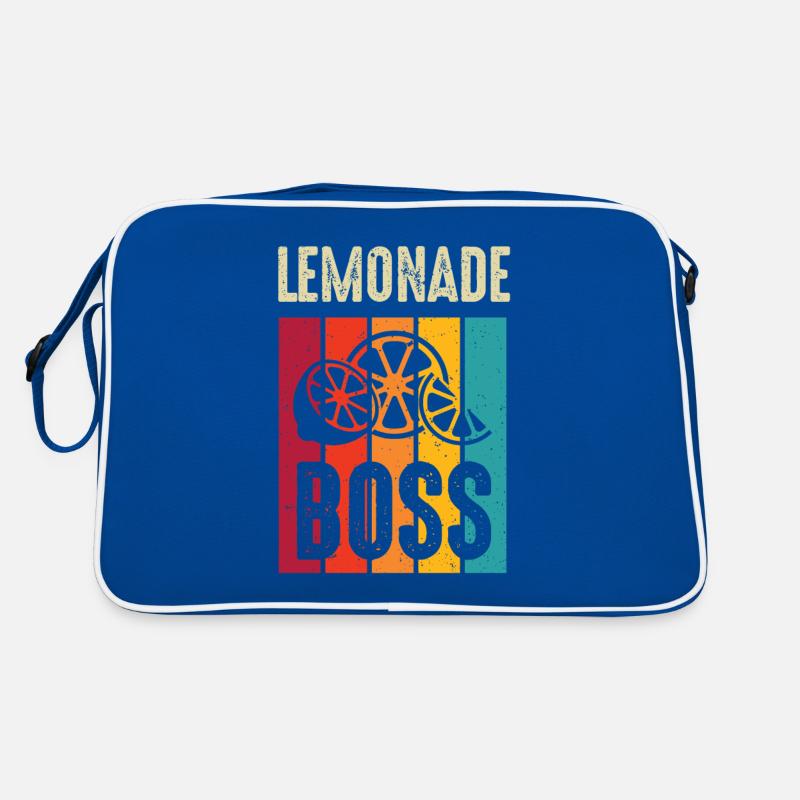 Stand de jus Lemonade Boss Sac Retro