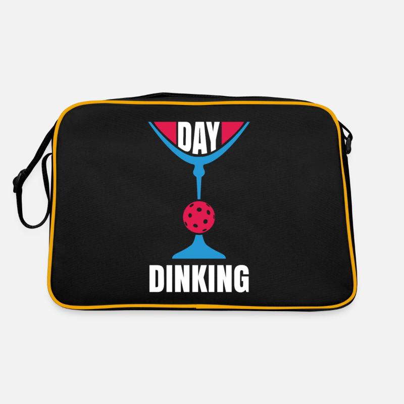 Jour Dinking Drôle Martini Pickleball Sac Retro
