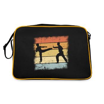 Arts martiaux - Sac Retro - noir/or - Dos