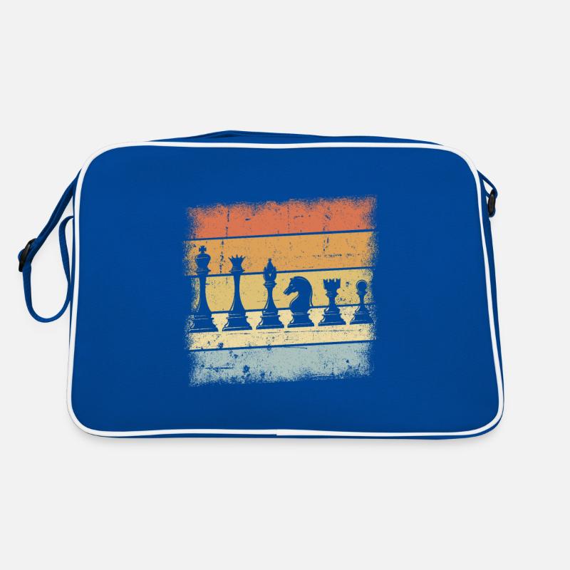 Schach Geschenk Retro Tasche