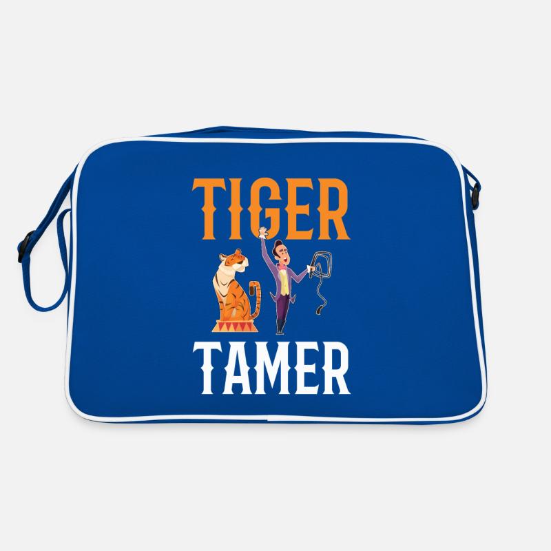Tiger Tamer For All Circus Enthusiasts Retro Bag