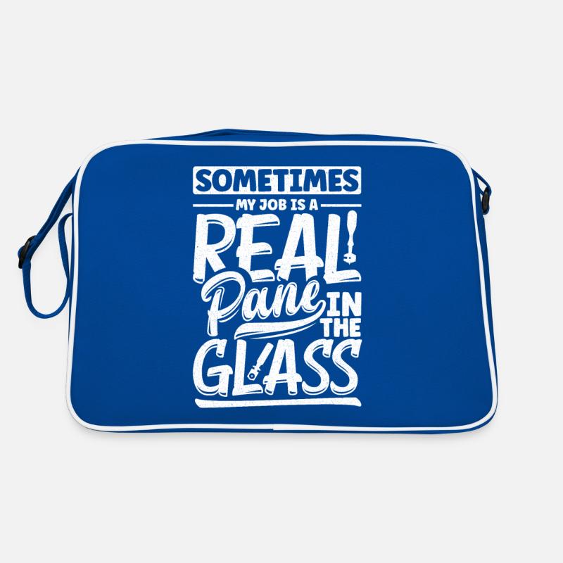 Vitrier Window Fitter Pun Sac Retro