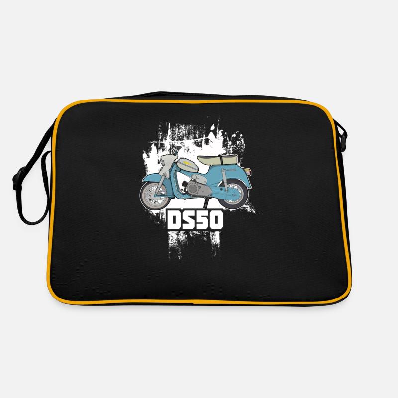DS50 / Schwalbenfahrer / Ostalgie / Mofa Oldtimer Retro Tasche