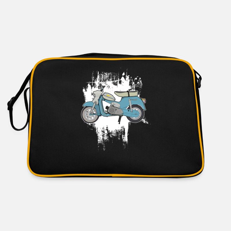 DS50 / Schwalbenfahrer / Ostalgie / Mofa Oldtimer Retro Tasche