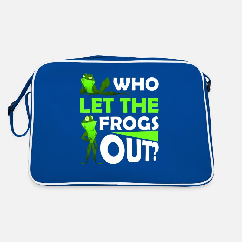 Frosch Retro Tasche