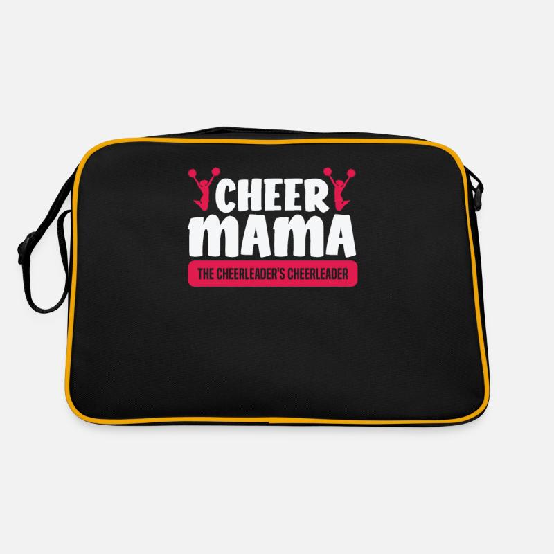 Cheer Mama The Cheerleader's Cheerleader Retro Bag
