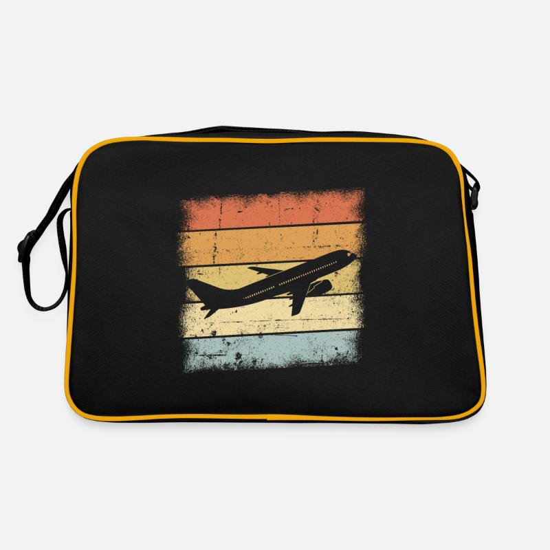 Cadeau pilote Sac Retro
