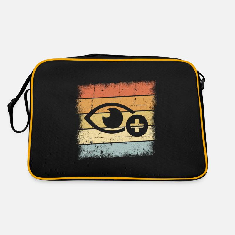 Optiker Retro Tasche